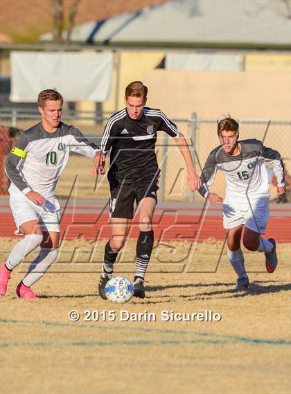 Thumbnail 1 in Campo Verde vs. Dobson (Dobson Mustang Classic) photogallery.
