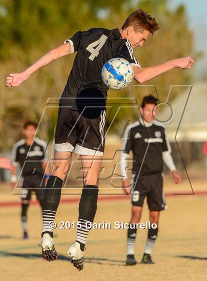 Thumbnail 2 in Campo Verde vs. Dobson (Dobson Mustang Classic) photogallery.