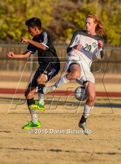Thumbnail 2 in Campo Verde vs. Dobson (Dobson Mustang Classic) photogallery.