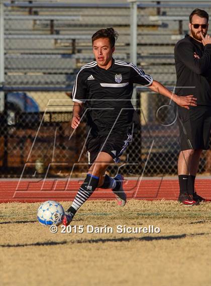 Thumbnail 2 in Campo Verde vs. Dobson (Dobson Mustang Classic) photogallery.