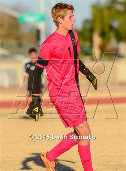 Thumbnail 2 in Campo Verde vs. Dobson (Dobson Mustang Classic) photogallery.