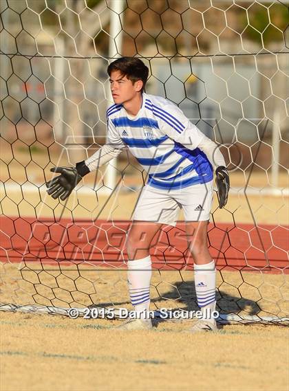 Thumbnail 2 in Campo Verde vs. Dobson (Dobson Mustang Classic) photogallery.