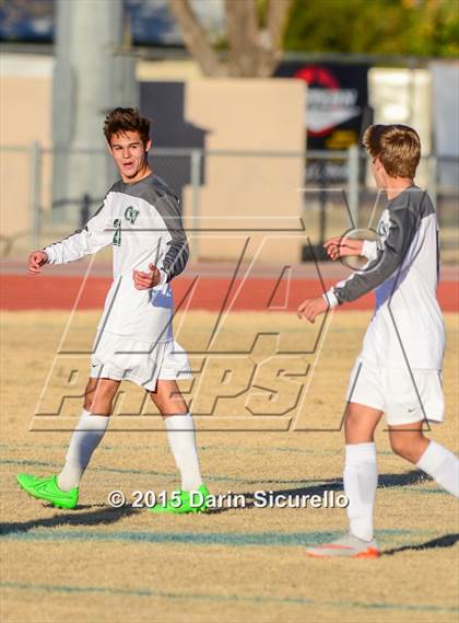 Thumbnail 2 in Campo Verde vs. Dobson (Dobson Mustang Classic) photogallery.