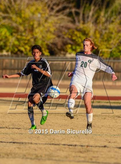 Thumbnail 1 in Campo Verde vs. Dobson (Dobson Mustang Classic) photogallery.
