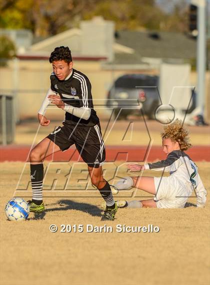 Thumbnail 1 in Campo Verde vs. Dobson (Dobson Mustang Classic) photogallery.