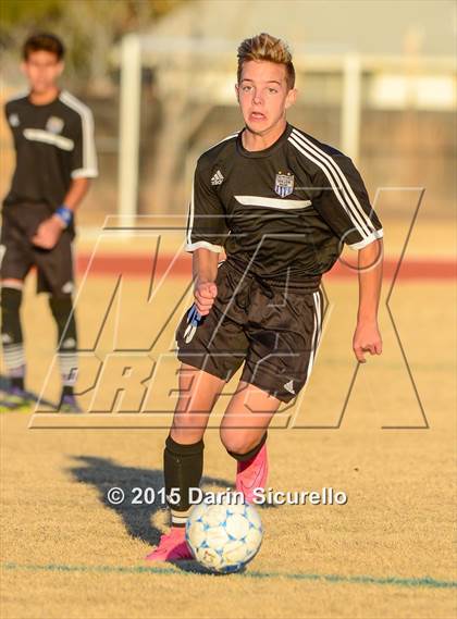 Thumbnail 1 in Campo Verde vs. Dobson (Dobson Mustang Classic) photogallery.