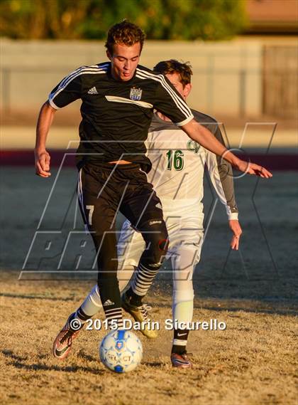 Thumbnail 1 in Campo Verde vs. Dobson (Dobson Mustang Classic) photogallery.