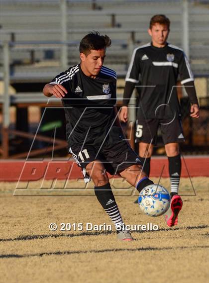 Thumbnail 1 in Campo Verde vs. Dobson (Dobson Mustang Classic) photogallery.