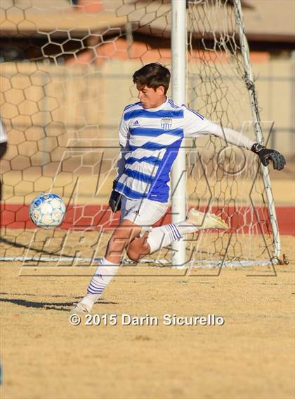 Thumbnail 2 in Campo Verde vs. Dobson (Dobson Mustang Classic) photogallery.