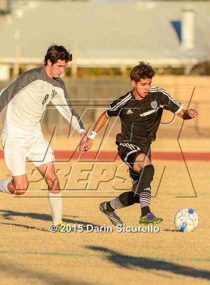Thumbnail 2 in Campo Verde vs. Dobson (Dobson Mustang Classic) photogallery.