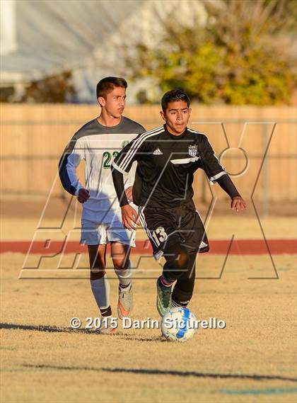 Thumbnail 2 in Campo Verde vs. Dobson (Dobson Mustang Classic) photogallery.
