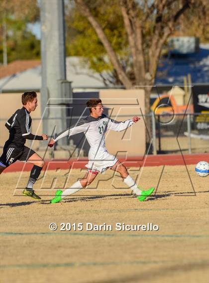 Thumbnail 2 in Campo Verde vs. Dobson (Dobson Mustang Classic) photogallery.
