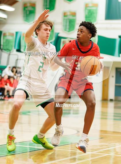 Thumbnail 3 in Great Oak @ Thousand Oaks (CIF SS Divison 2AA Quarterfinal) photogallery.