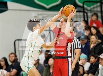Thumbnail 3 in Great Oak @ Thousand Oaks (CIF SS Divison 2AA Quarterfinal) photogallery.