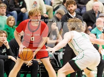 Thumbnail 2 in Great Oak @ Thousand Oaks (CIF SS Divison 2AA Quarterfinal) photogallery.