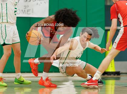 Thumbnail 2 in Great Oak @ Thousand Oaks (CIF SS Divison 2AA Quarterfinal) photogallery.