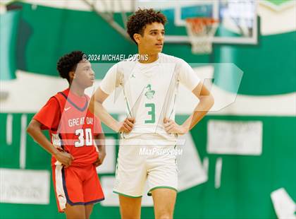 Thumbnail 3 in Great Oak @ Thousand Oaks (CIF SS Divison 2AA Quarterfinal) photogallery.