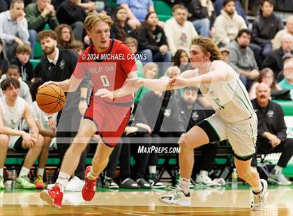 Thumbnail 3 in Great Oak @ Thousand Oaks (CIF SS Divison 2AA Quarterfinal) photogallery.