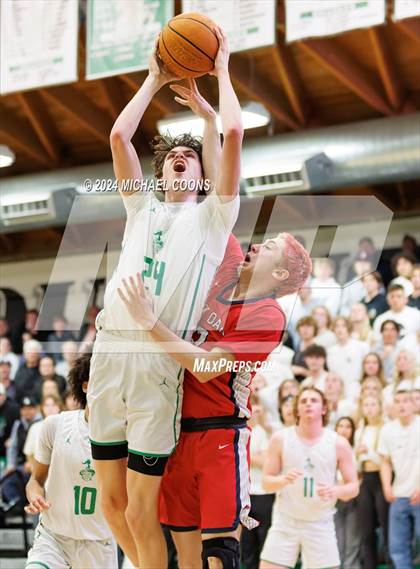 Thumbnail 2 in Great Oak @ Thousand Oaks (CIF SS Divison 2AA Quarterfinal) photogallery.