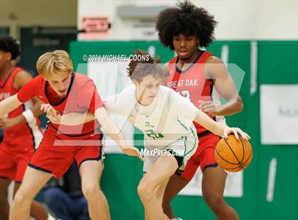 Thumbnail 2 in Great Oak @ Thousand Oaks (CIF SS Divison 2AA Quarterfinal) photogallery.