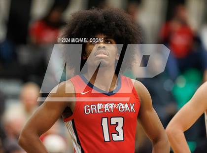 Thumbnail 3 in Great Oak @ Thousand Oaks (CIF SS Divison 2AA Quarterfinal) photogallery.