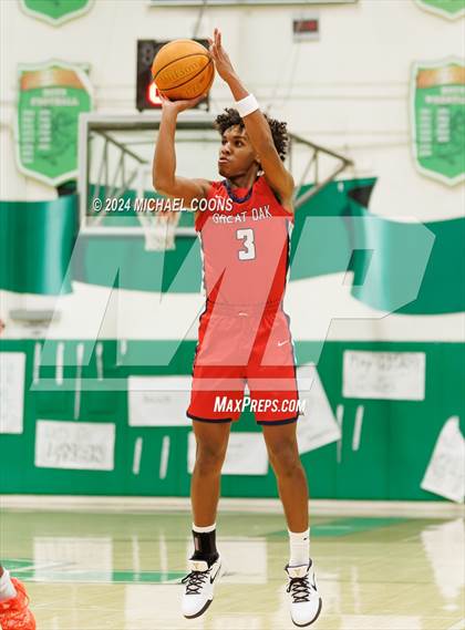 Thumbnail 2 in Great Oak @ Thousand Oaks (CIF SS Divison 2AA Quarterfinal) photogallery.