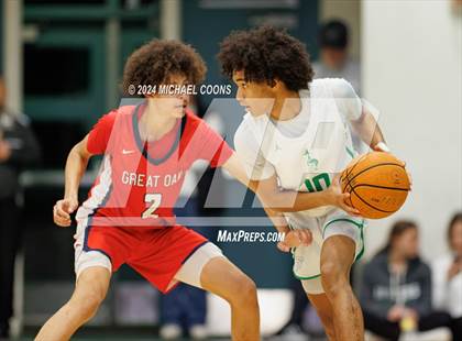 Thumbnail 1 in Great Oak @ Thousand Oaks (CIF SS Divison 2AA Quarterfinal) photogallery.
