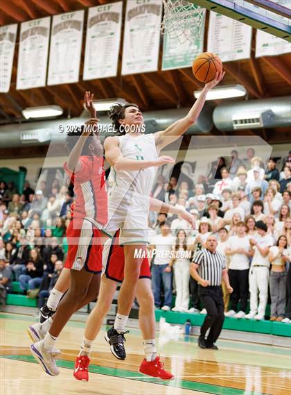 Thumbnail 2 in Great Oak @ Thousand Oaks (CIF SS Divison 2AA Quarterfinal) photogallery.