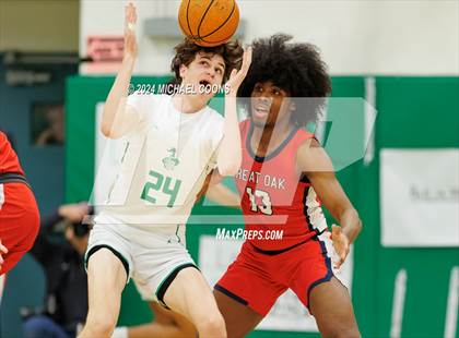 Thumbnail 1 in Great Oak @ Thousand Oaks (CIF SS Divison 2AA Quarterfinal) photogallery.