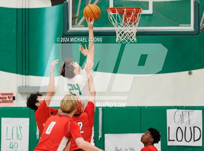 Thumbnail 2 in Great Oak @ Thousand Oaks (CIF SS Divison 2AA Quarterfinal) photogallery.