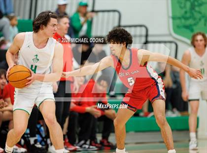 Thumbnail 2 in Great Oak @ Thousand Oaks (CIF SS Divison 2AA Quarterfinal) photogallery.