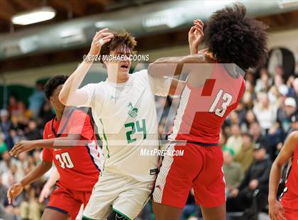 Thumbnail 2 in Great Oak @ Thousand Oaks (CIF SS Divison 2AA Quarterfinal) photogallery.
