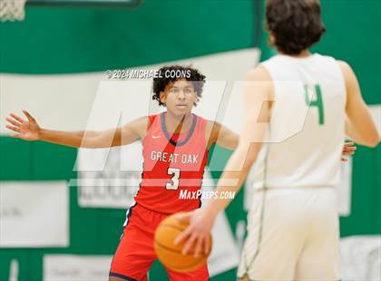 Thumbnail 1 in Great Oak @ Thousand Oaks (CIF SS Divison 2AA Quarterfinal) photogallery.