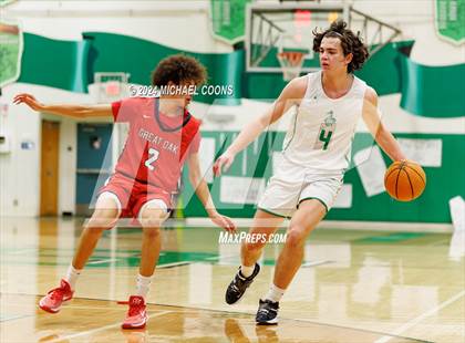 Thumbnail 2 in Great Oak @ Thousand Oaks (CIF SS Divison 2AA Quarterfinal) photogallery.