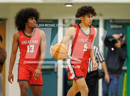 Thumbnail 2 in Great Oak @ Thousand Oaks (CIF SS Divison 2AA Quarterfinal) photogallery.
