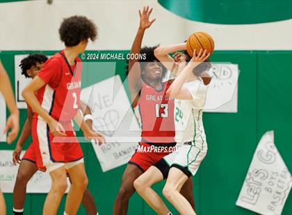Thumbnail 2 in Great Oak @ Thousand Oaks (CIF SS Divison 2AA Quarterfinal) photogallery.
