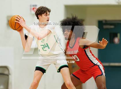 Thumbnail 3 in Great Oak @ Thousand Oaks (CIF SS Divison 2AA Quarterfinal) photogallery.