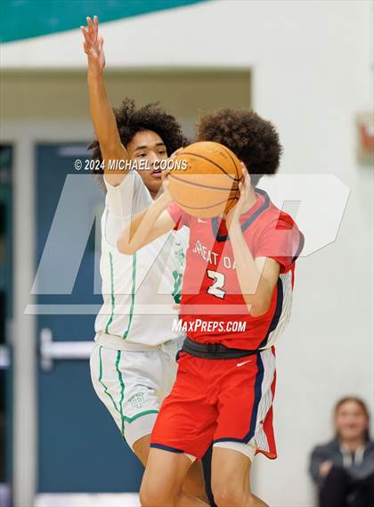Thumbnail 3 in Great Oak @ Thousand Oaks (CIF SS Divison 2AA Quarterfinal) photogallery.