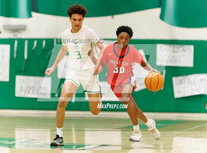 Thumbnail 3 in Great Oak @ Thousand Oaks (CIF SS Divison 2AA Quarterfinal) photogallery.