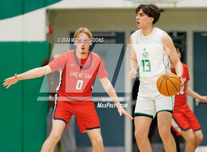 Thumbnail 3 in Great Oak @ Thousand Oaks (CIF SS Divison 2AA Quarterfinal) photogallery.