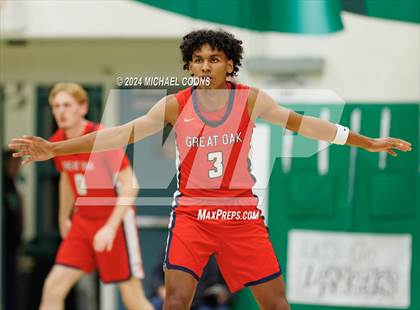 Thumbnail 3 in Great Oak @ Thousand Oaks (CIF SS Divison 2AA Quarterfinal) photogallery.