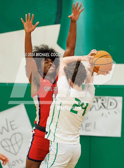 Thumbnail 3 in Great Oak @ Thousand Oaks (CIF SS Divison 2AA Quarterfinal) photogallery.
