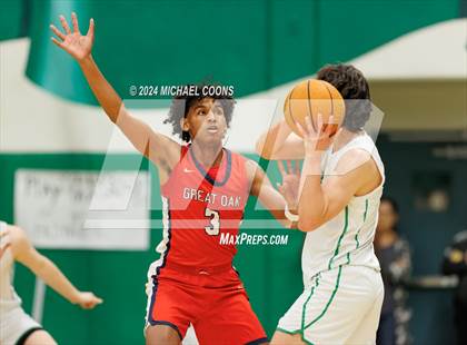 Thumbnail 2 in Great Oak @ Thousand Oaks (CIF SS Divison 2AA Quarterfinal) photogallery.