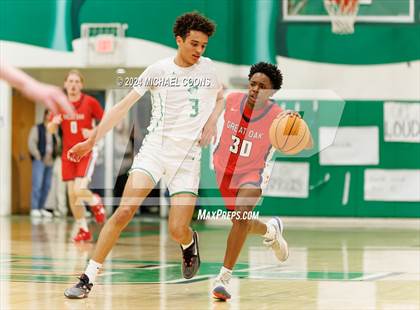 Thumbnail 2 in Great Oak @ Thousand Oaks (CIF SS Divison 2AA Quarterfinal) photogallery.