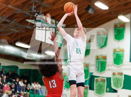 Thumbnail 3 in Great Oak @ Thousand Oaks (CIF SS Divison 2AA Quarterfinal) photogallery.