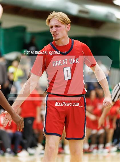 Thumbnail 1 in Great Oak @ Thousand Oaks (CIF SS Divison 2AA Quarterfinal) photogallery.