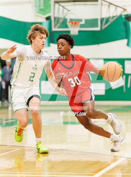 Thumbnail 2 in Great Oak @ Thousand Oaks (CIF SS Divison 2AA Quarterfinal) photogallery.