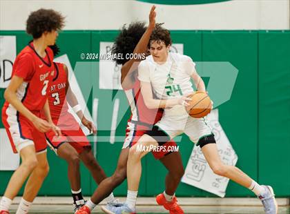Thumbnail 1 in Great Oak @ Thousand Oaks (CIF SS Divison 2AA Quarterfinal) photogallery.