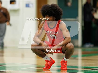 Thumbnail 1 in Great Oak @ Thousand Oaks (CIF SS Divison 2AA Quarterfinal) photogallery.