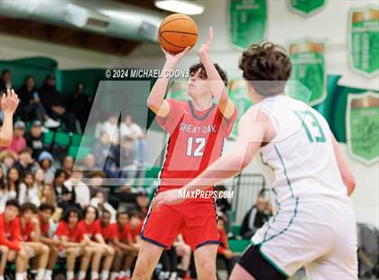 Thumbnail 1 in Great Oak @ Thousand Oaks (CIF SS Divison 2AA Quarterfinal) photogallery.